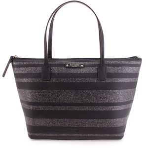 Kate Spade Black Hani Haven Lane